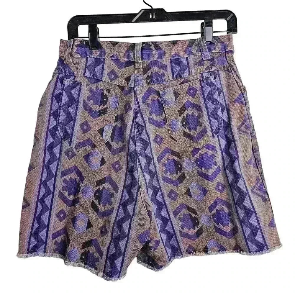 Vintage Congo Trader Aztec Trader Cut Off Shorts - image 2